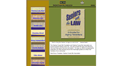 Desktop Screenshot of nvseniorlegalguide.org