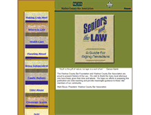 Tablet Screenshot of nvseniorlegalguide.org